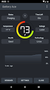 برنامه‌نما Battery Ace Pro عکس از صفحه