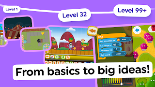 Code Land: Coding for Kids تصوير الشاشة 3