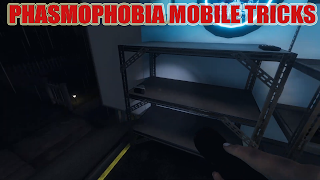 Phasmophobia Trick poster