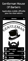 Gentleman House Of Barbers Plakat