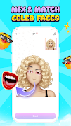 Funny Face Mix: Face Challenge تصوير الشاشة 4