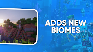 Biomes for Minecraft スクリーンショット 1