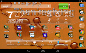 LC Turkey Theme captura de pantalla 4