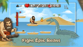 برنامهنما Caveman Chuck عکس از صفحه