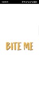 Bite me पोस्टर