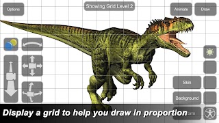 Allosaurus Mannequin ảnh chụp màn hình 3