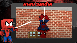Spiderman Mods for Minecraft screenshot 6