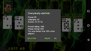 Spiderette Solitaire скриншот 6