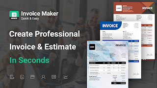 Invoice Maker: Quick & Easy Plakat