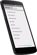 SIM Data تصوير الشاشة 1