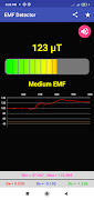 EMF Detector 스크린샷 2