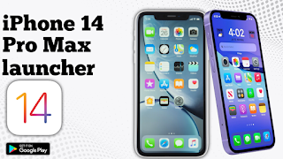 iPhone 14 ProMax For Launcher poster