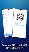 برنامه‌نما QR Reader & MRZ, NFC Reader عکس از صفحه