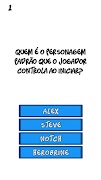 Minecraft Quiz پوسٹر