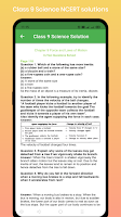 Classs 9 Science NCERT Solutio screenshot 2