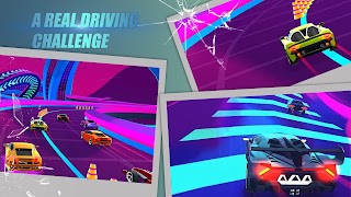 Poster Sky Racing