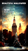 Christmas Wallpaper imagem de tela 3