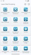 Learn Shell Scripting poster