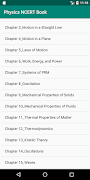 Physics - Class 11 screenshot 2