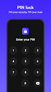 Bloqueo de App - Huella captura de pantalla 4