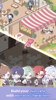 Starry Cafe: Merge & Story Screenshot 3