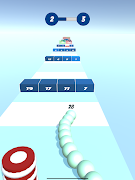 Snake Bricks 3D- Jogo de cobra imagem de tela 6