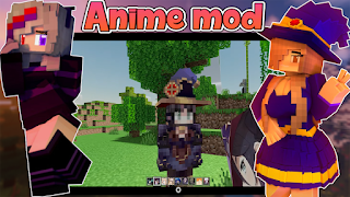 Anime characters mod screenshot 6