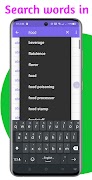 Bangla Dictionary with example screenshot 1