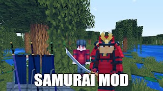 Samurai Mod for Minecraft PE स्क्रीनशॉट 1
