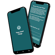 Three Good Things - Journal پوسٹر