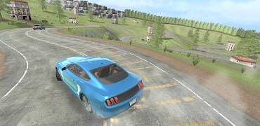 برنامه‌نما Mustang Drift Simulator عکس از صفحه