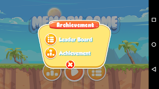 Memory Game ภาพหน้าจอ 2