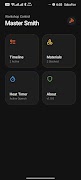 Onyx Forge Trace پوسٹر