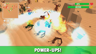 Robots VS Aliens 스크린샷 4