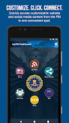 myFBI Dashboard screenshot 1