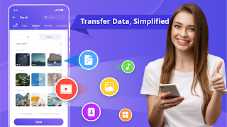 MovePro : Smart Data Transfer स्क्रीनशॉट 1