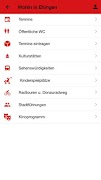 Mein Ehingen captura de pantalla 3