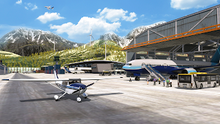 Airplane Pro: Flight Simulator captura de pantalla 5