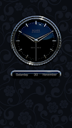 DEVANCE Analog Clock Widget скриншот 2