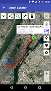 برنامه‌نما Smart Locator GPS عکس از صفحه