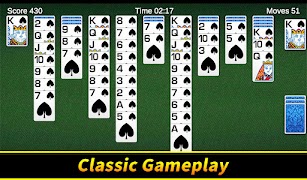 Örümcek Solitaire Ekran Görüntüsü 6