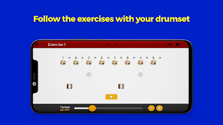 Drumatica Rock Grooves 2 ảnh chụp màn hình 2