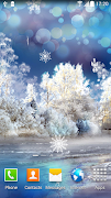 Snowfall Live Wallpaper screenshot 1