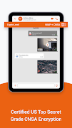 برنامه‌نما Cellcrypt Federal عکس از صفحه