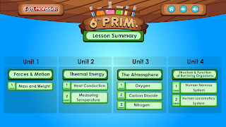 El-Moasser Science 6th Prim. T captura de pantalla 1