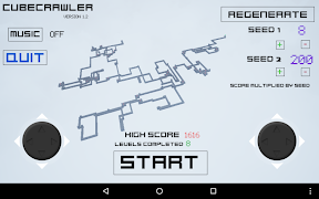 Cube Crawler Screenshot 3