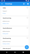 Learn Russian Phrasebook Screenshot 1