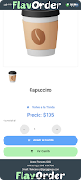Flavorder App screenshot 2