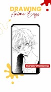 Learn to Draw Anime Boys screenshot 5