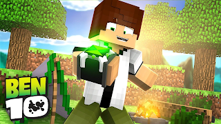 Mod Ben 10 Alien for Minecraft ポスター
